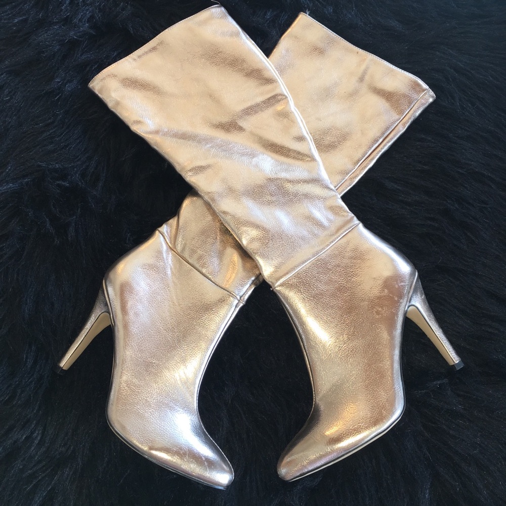 Boots high heel
